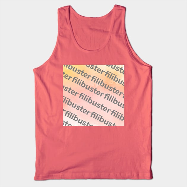 Filibuster Tank Top by Emma Lorraine Aspen